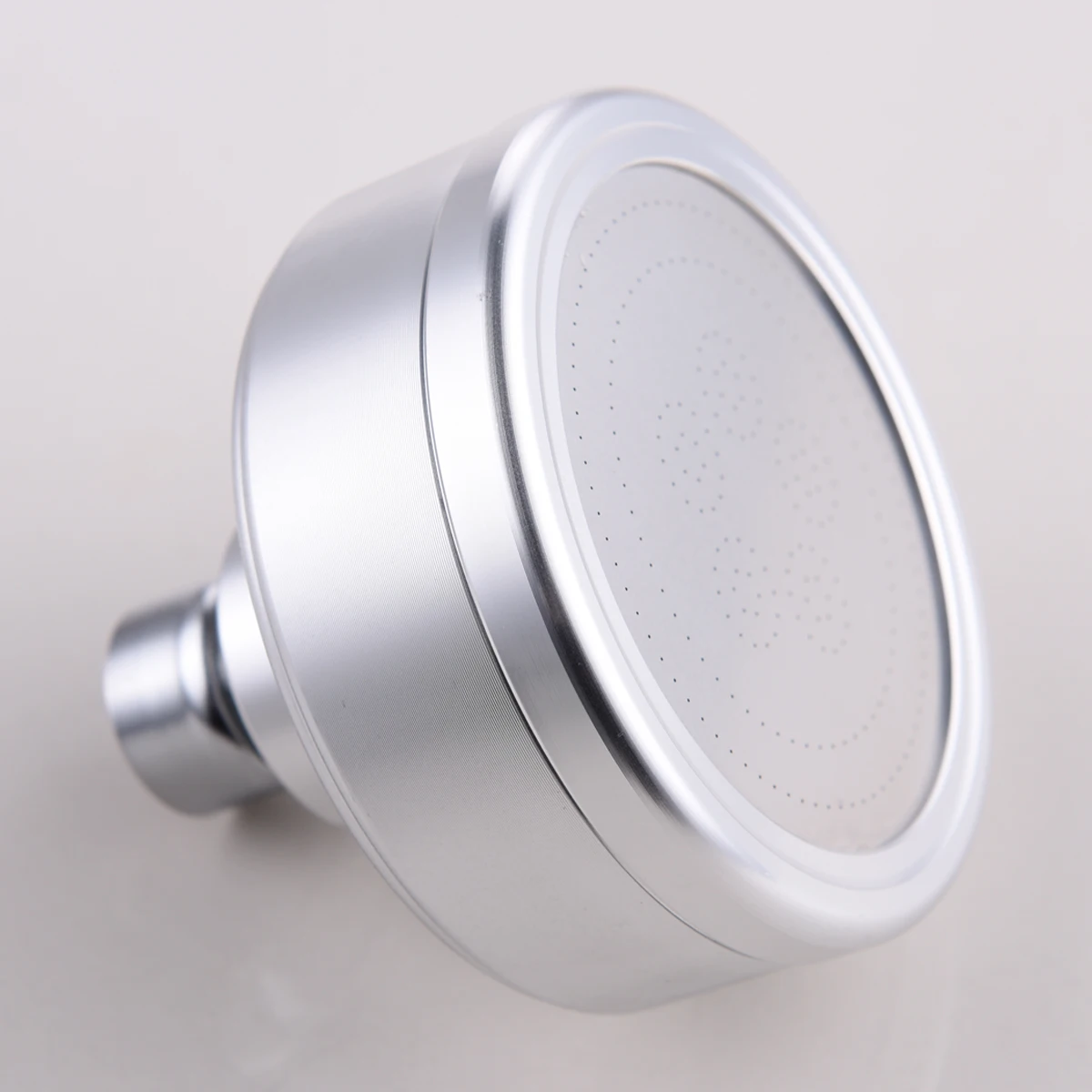 Ciencia Space Aluminum Round Water Saving Shower Head with Shower Filter Detachable Can Be Cleaned