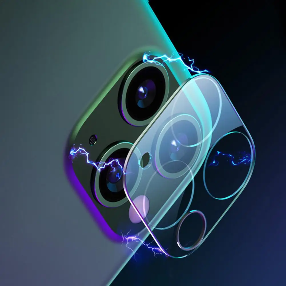 สำหรับ IPhone 12 Pro Max HD กล้อง Len สำหรับ IPhone 12หน้าจอป้องกันลายนิ้วมือ9H anti-Scratch ป้องกันฟิล์ม