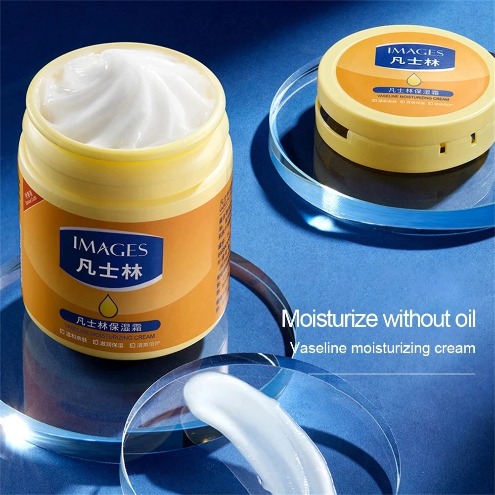 Vaseline Moisturizing Cream Hydrating Hand Foot Care Antifreeze Anti-cracking Drying Face Cream Skin Care Whole Body 170g