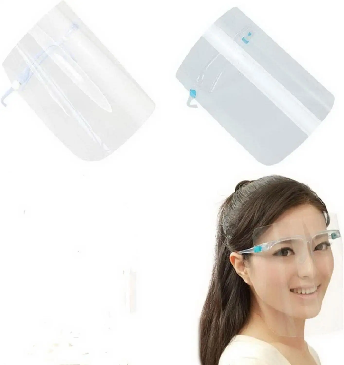 Women Full Protection Wear Glasses Mask Oil Splash Face Isolation tection Visor ProFull Face Kitchen Cooking Oil-Proof Fum