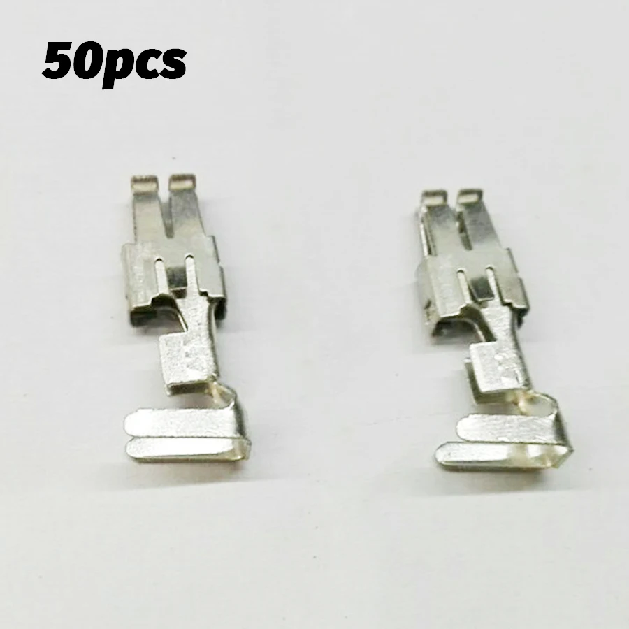 50PCS Fuse Box Terminals N 907 326 03 4.8mm female / N 907 327 03 / N 906 966 03