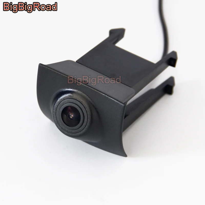 BigBigRoad Car Front View Logo Camera Cam Night Vision For BMW X5 F15 2014 2015 2016 2017 2018