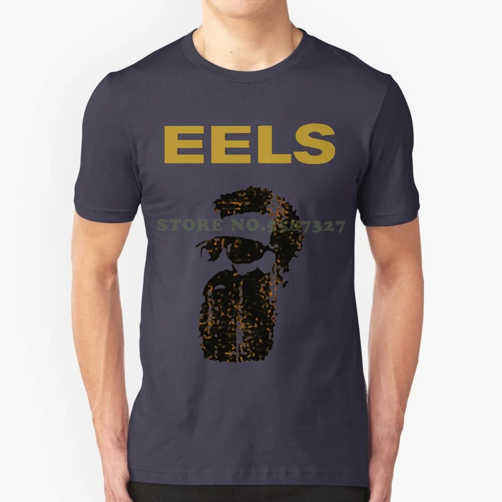 Camiseta de anguilas para hombre, camisa con estampado de letras, Indie Rock, Mark, Oliver Everett, "E", S, M, L, Xl, 2xl, 3xl, nueva oferta