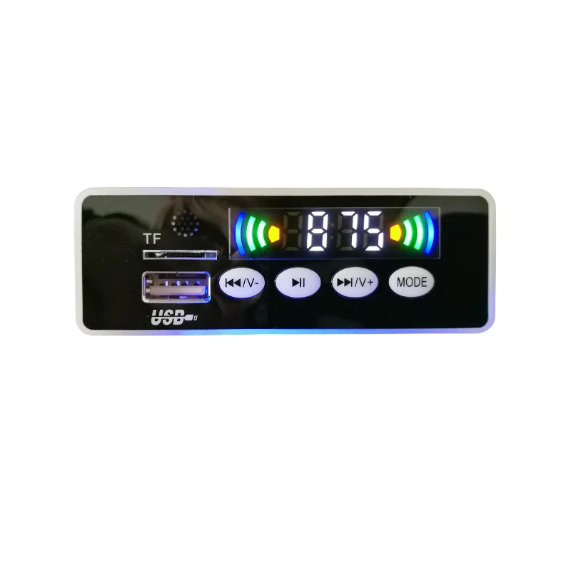 Lossless music decoder 12v Bluetooth- compatible mp3 module usb sound card hifi fever player sd card module