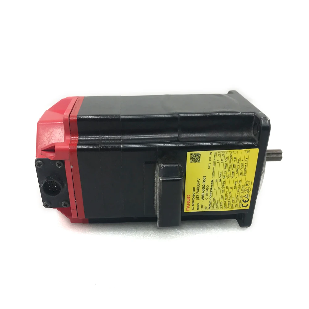 

A06B-0063-B003 FANUC проверка серводвигателя двигателя ок A06B 0063 B003 для станка с ЧПУ