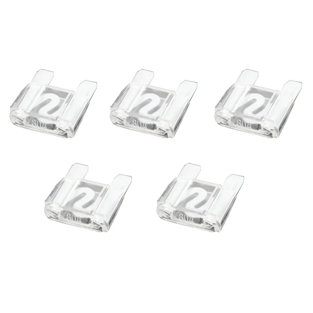 

5 PCS 80A Big Fuse, 32V Automotive Fuses Blade,The fuse Insurance insert The insurance of xenon lamp piece Lights Fuse