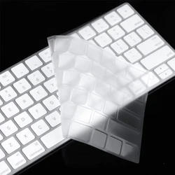 Magie Tastatur Silikon Tastatur abdeckung A1644 A1314 A1243 Abdeckung Haut Schutz Für Apple imac Tastatur mit Anzahl schlüssel A1843