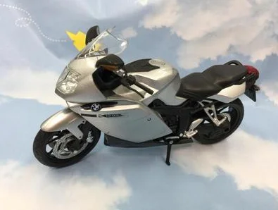 

1/12 Rare New Special Die-casting Metal German K1200S Motorcycle Model Home Display Collectiontoys For Children