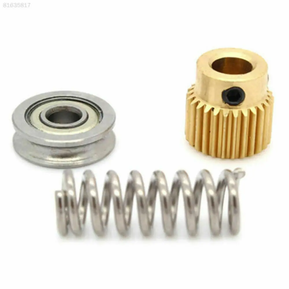 3D Printer Parts MK8 Extruder Aluminum Alloy Block DIY Kit Right Left Extruder Hand For 1.75mm Filament 3D Printer Accessories - view 5