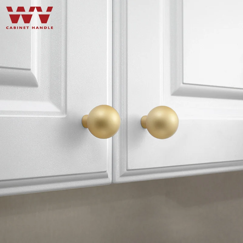 WV Kitchen Cabinet Storage Handle Dressers Closet Black Gold Drawer Item Knobs Furniture Wardrobe Cupboard Door Pulls Hardware
