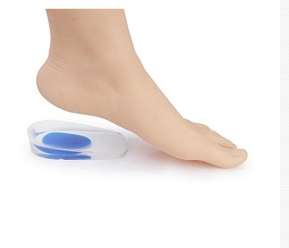 Palmilhas de salto alto, palmilhas de gel de silicone para alívio de dor dos pés, protetores de dor dos pés para homens e mulheres, almofada de sapato de suporte