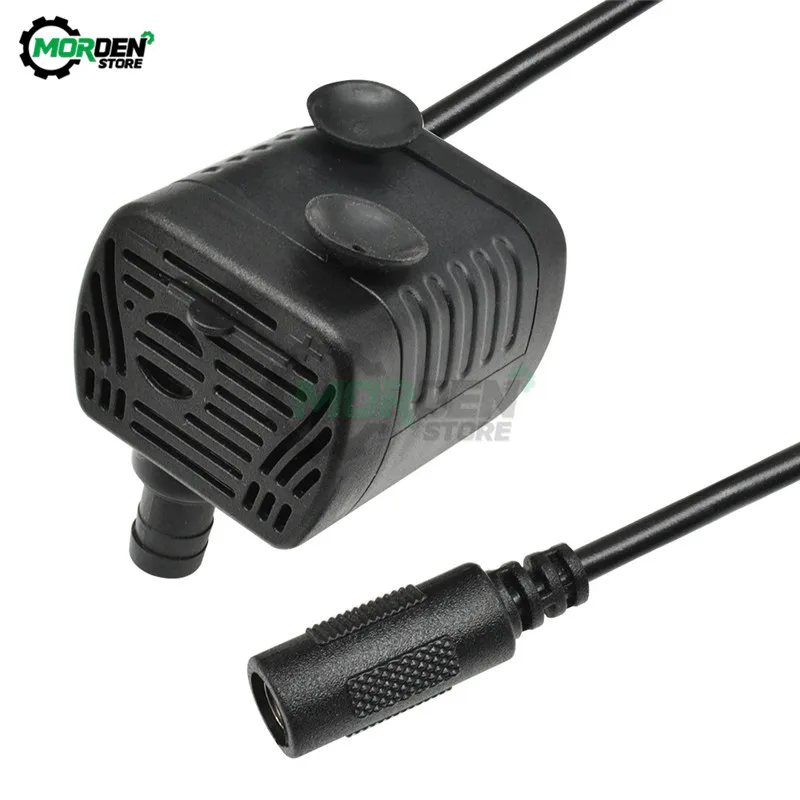 200L/H ultra-cichy DC 5V 12V 3W natężenie przepływu wodoodporna pompa bezszczotkowa Mini zatapialne pompa wodna słoneczna Micro USB pompa głębinowa