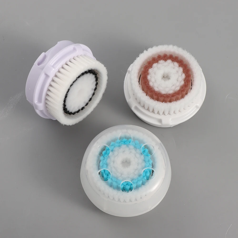 1PC Facial Ultrasonic Cleansing Brush Head Sonic Replacement Head for SMART PRO ARIA Fit PLUS Mia 1 Mia 2 & 3 Acne Deep Pore