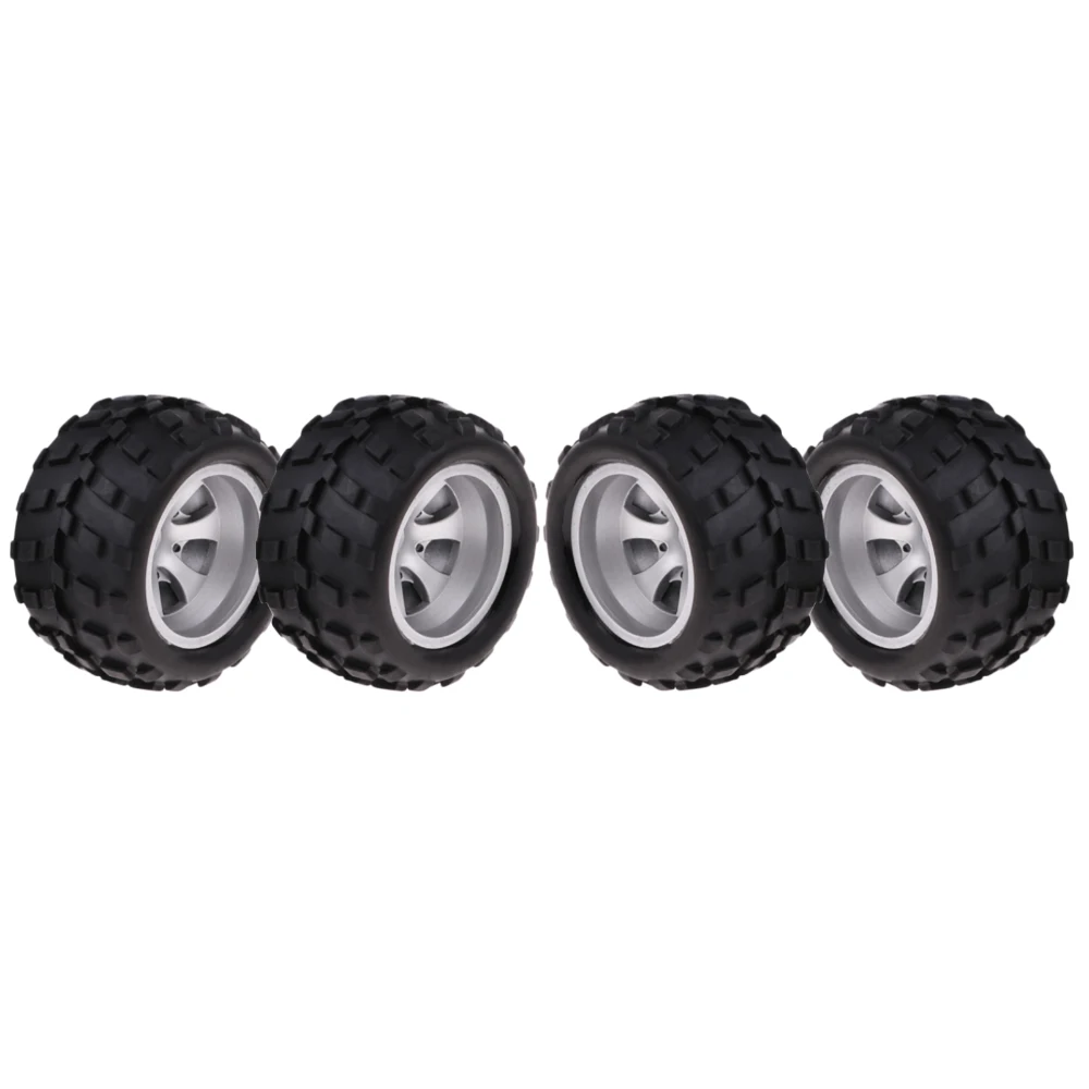 Original A979-01 A979-02 Tires 65x40mm Wheel Tyre Tire Spare Parts For Wltoys A979 A979-B RC Car