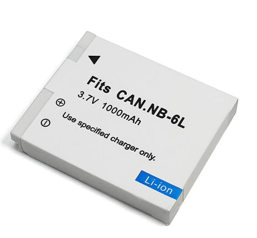 Manufacturer's direct selling NB-6L battery nb-6lh battery is suitable for Canon digital camera battery plus protection board view 3