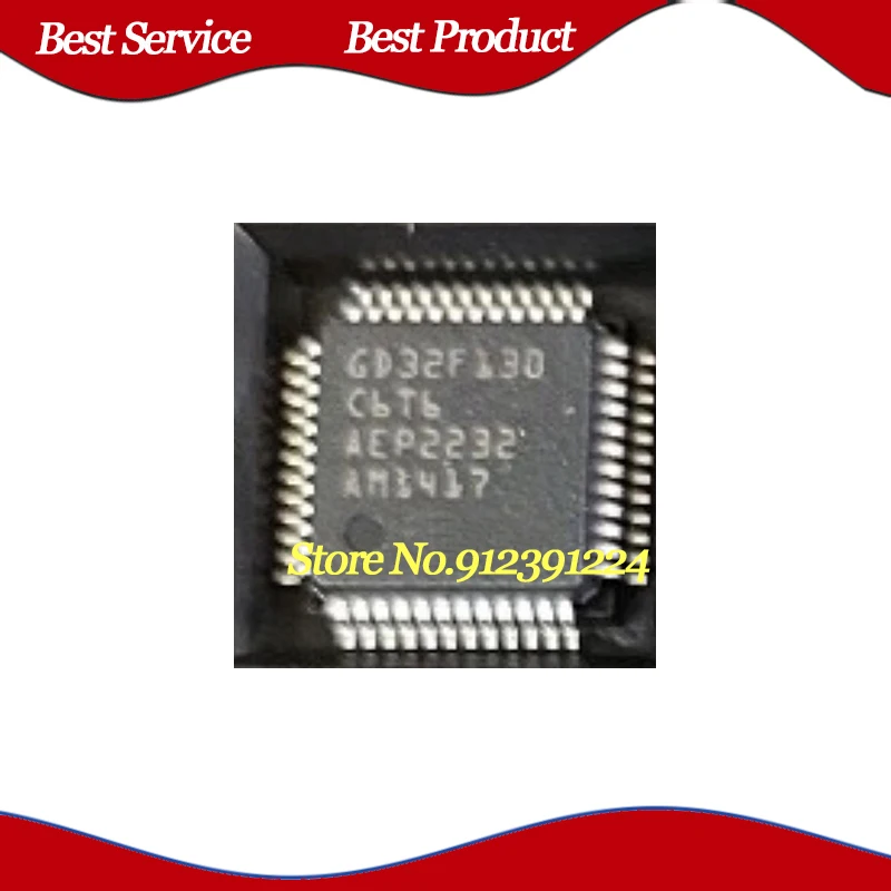 1 szt. GD32F130C6T6 QFP48 nowy i oryginalny w magazynie