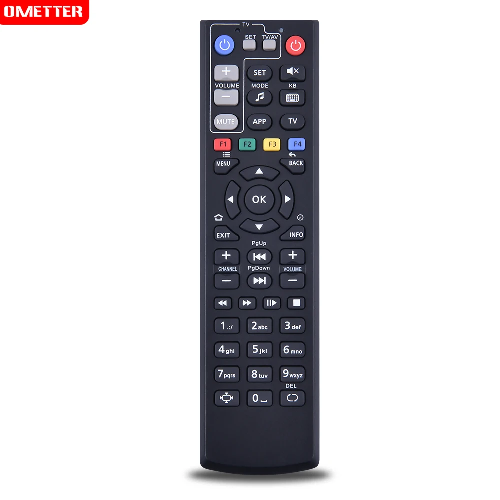 Remote Control for MAG250,MAG254 MAG255 MAG256 MAG257 MAG270 MAG275 TV Box /IPTV set top box with Learn Function