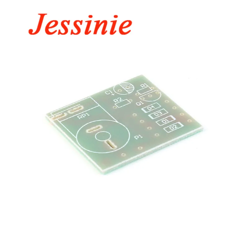 Dimmers Light Board Kit DIY Unidirectional Thyristor Table Lamps Dimming Practice Board Integrated Circuits Electronic Parts