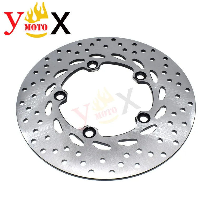 Motorcycle Floating Rear Brake Disc Rotor For YAMAHA FZ1 FZ1N FZ1S 2006-2015 FZ6 FZ6N FZ6S ABS 2004-2009 2005 2006 2007 2008