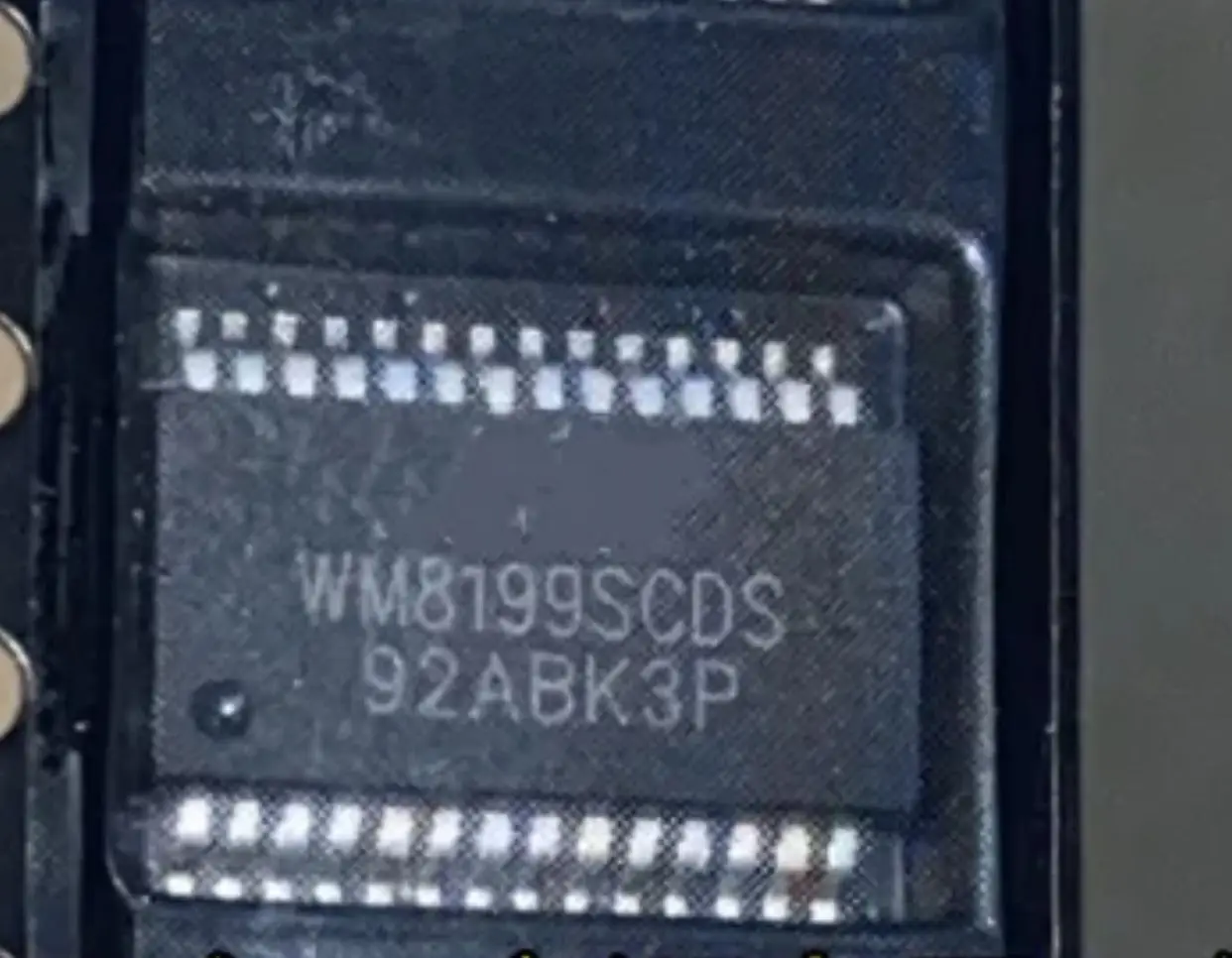 10-20PCS/WM8199SCDS SSOP28 WM8199