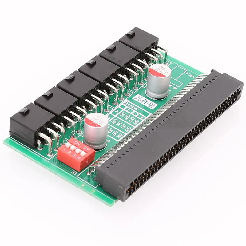 Angitu DPS-800GB ، لوحة تحويل طاقة الخادم PS-2751-5Q إلى لوحة PCIE 6x6Pin