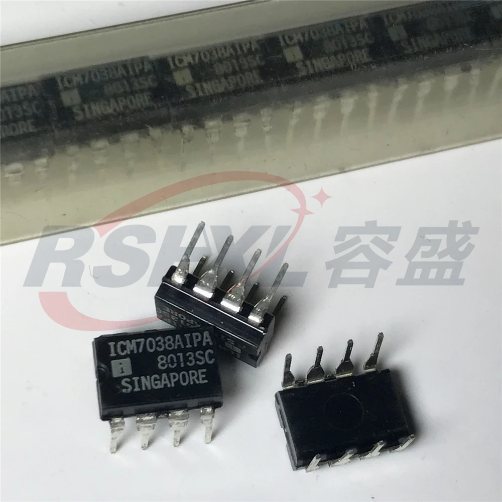 ICM7038AI ICM7038A DIP-8P, ICM7038AIP, ICM7038AI, ICM7038A, novo, original, 1pc pelo lote