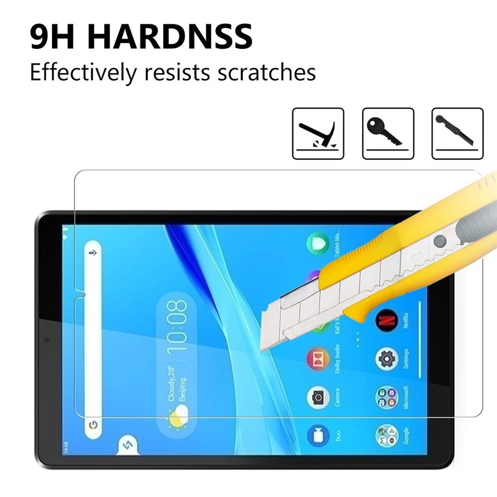 Vetro temperato HD per Lenovo Tab M8 2019 8.0 pollici protezione dello schermo TB-8505F 8505X 8705F 8705N Anti graffio pellicola protettiva trasparente