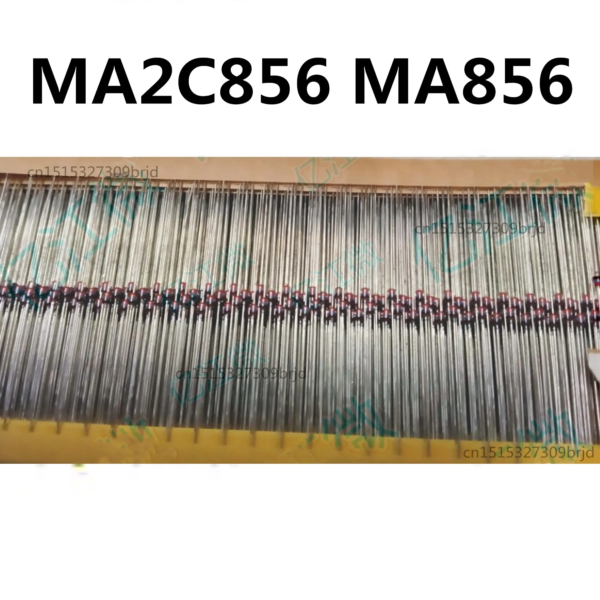 

Original new 50pcs/ MA856 MA2C856 DO-34