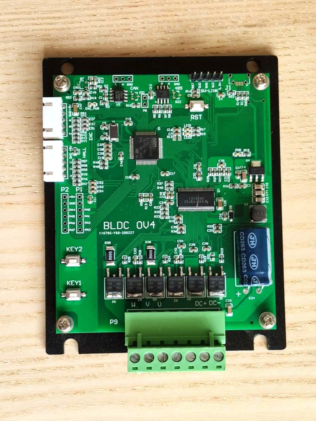 

STM32, BLDC, PMSM, Servo Motor Development Board, Encoder, Vector Control, DRV8301