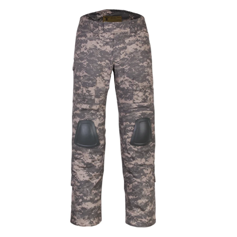 Emersongear Tactical Combat Pants Gen 2 Training Airsoft Shooting Hunting Outdoor Sports Hiking Cycling Polyester ACU EM6996