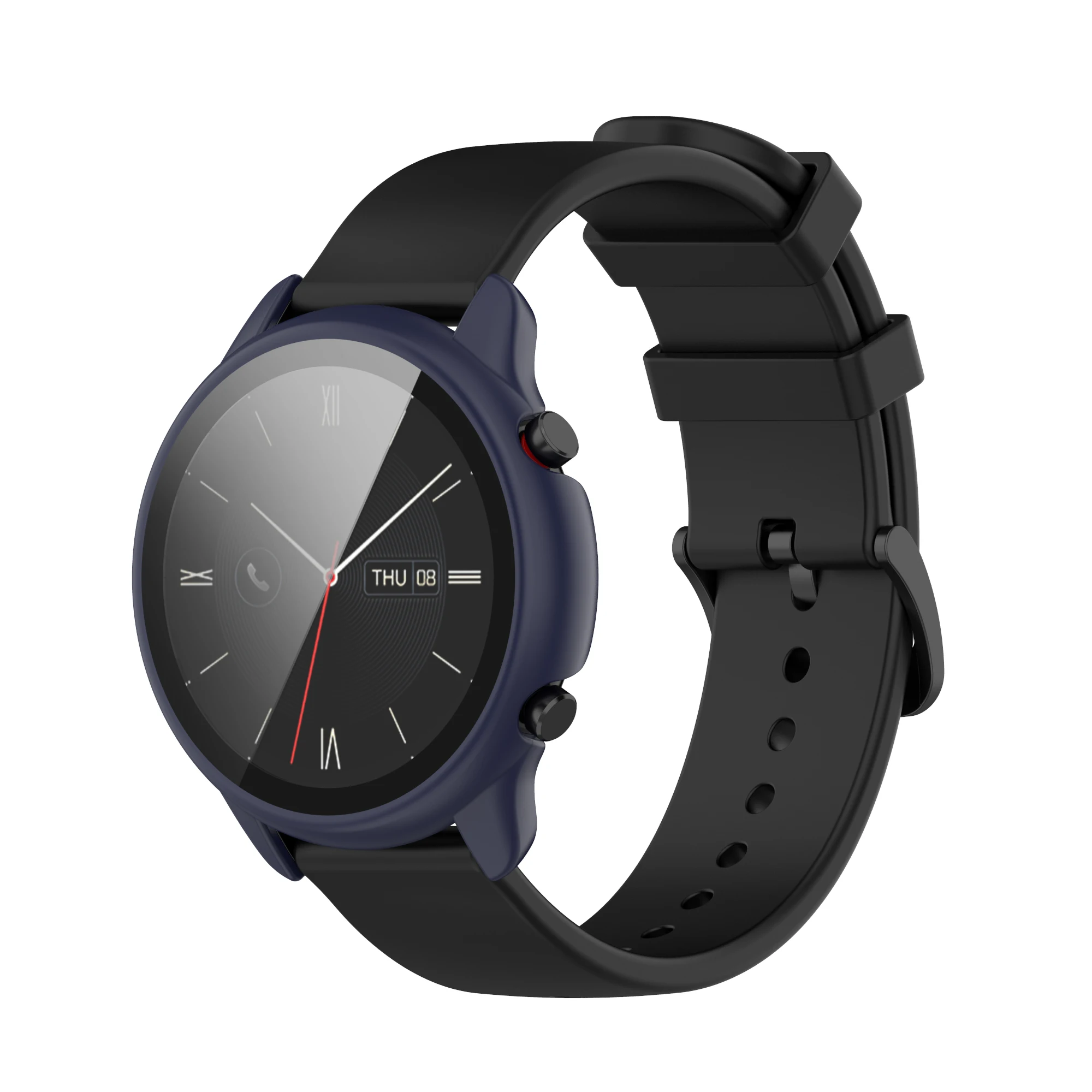 Защитный чехол для Huami Amazfit GTR 2 2e, чехол для часов из закаленного стекла, защитный чехол для экрана, корпус для ПК для Amazfit GTR2 eSIM