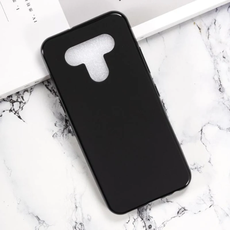 Phone Back Case For LG V50 V50S V30S V35 V40 ThinQ K10 K8 (2018) K11+ K11 Plus G6 G6+ Q6 Q6+ Q6α V30 X power Soft Silicone Cover