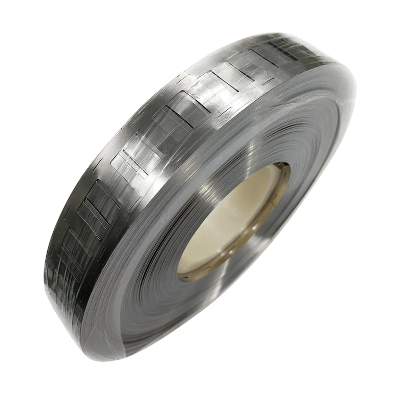 0.15*25.5mm 2P High Purity Pure Nickel  Belt For 18650 Lithium Battery Welding Connection Tape Nickel Belt Lengths Can Be Select