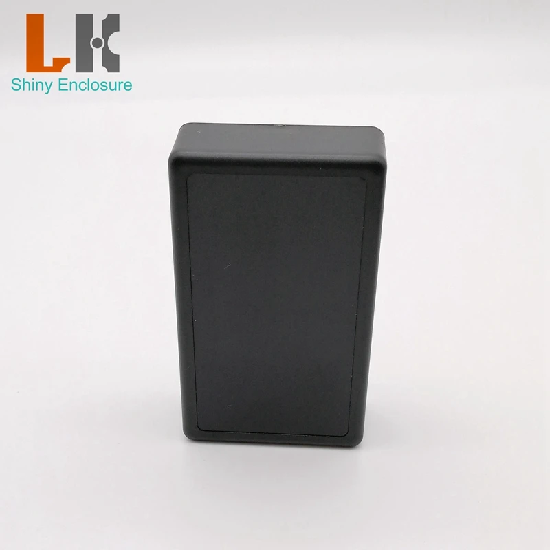 80x50x25mm Mould Shenzhen PCB Plastic Safe Box Black Enclosure Electronic Project Case DIY  Wire Junction Housing