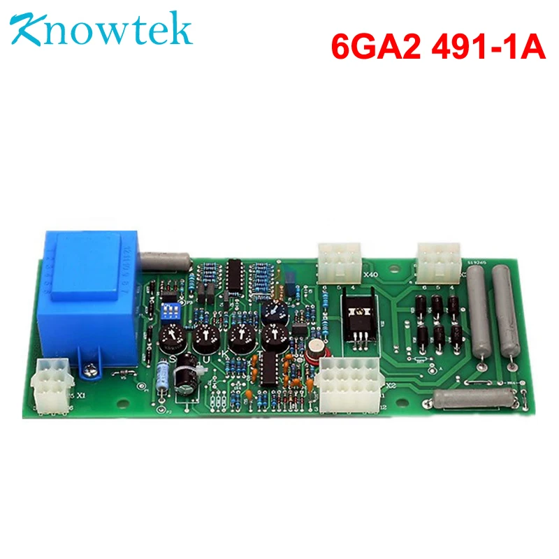 AVR 6GA2 491-1A Automatic Voltage Regulator For 1FC6 Series Generator Volt Regulation 6GA2-491-1A 6GA24911A