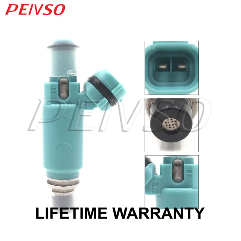 PEIVSO 4pcs 195500-3920 16611-AA521 Fuel Injector For Subaru Impreza WRX Sedan 4-Door 2.0L H4 2002~2005 1955003920