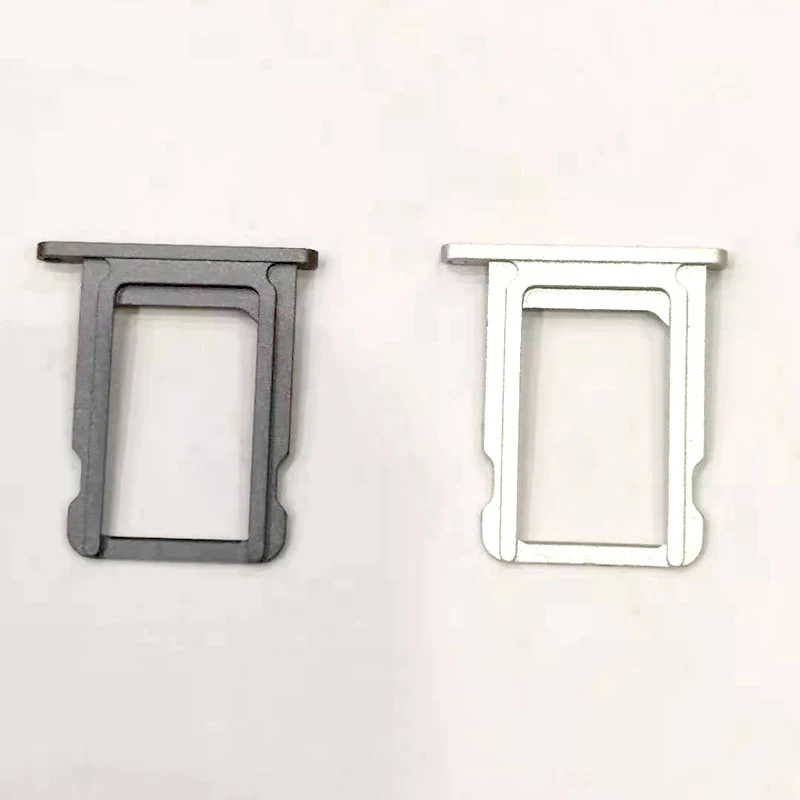 SIM Card Tray Holder Slot Container Adapter For iPad Pro 11 12.9 Inch 3rd A1980 A934 A1979 A1876 A1895 A1983 Silver/Gray Color