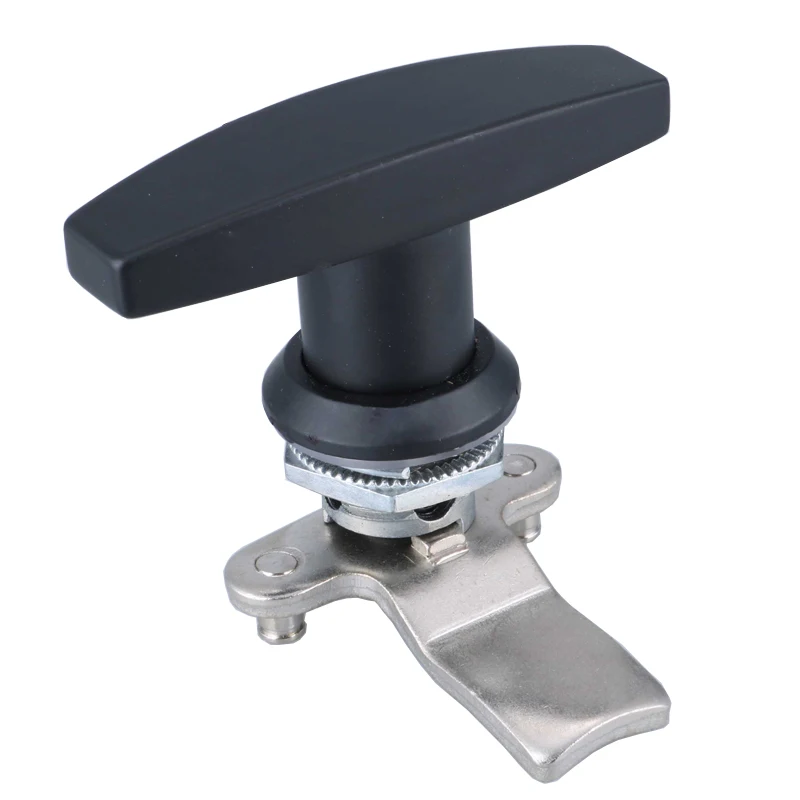 T Control Power Cabinet Knob Lock Switch Fire Industry Distribution Box Door Handle Instrument Equipment Hardware
