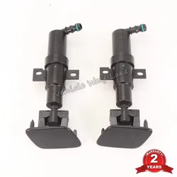For VW Passat B6 Sedan R36 Wagon 2006 2007 2008-2011 Front Bumper Headlight Washer Lift Cylinder Spray Nozzle Jet And Cover Cap