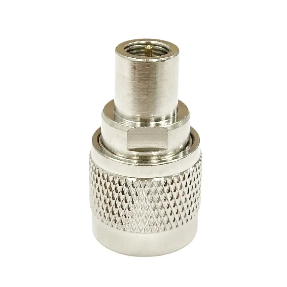 

1pc N Male Plug to FME Male Plug RF Coax Adapter Convertor Straight Nickelplated Wholesale New