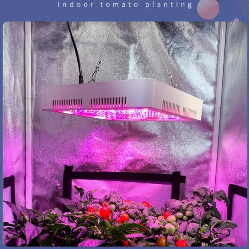 Imagem -06 - Lâmpada Led de Espectro Completo 300w Interruptor Duplo para Crescimento de Plantas Mudas Cultivo de Flores Estufa Suculentas para Vegetais