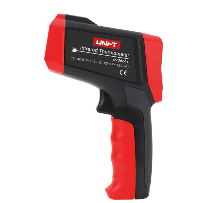 UNI-T UT302A+ UT302C+ UT302D+ Non-Contact Temperature meter infrared Temperature Gun LCD backlight,Laser IR Infrared Thermometer