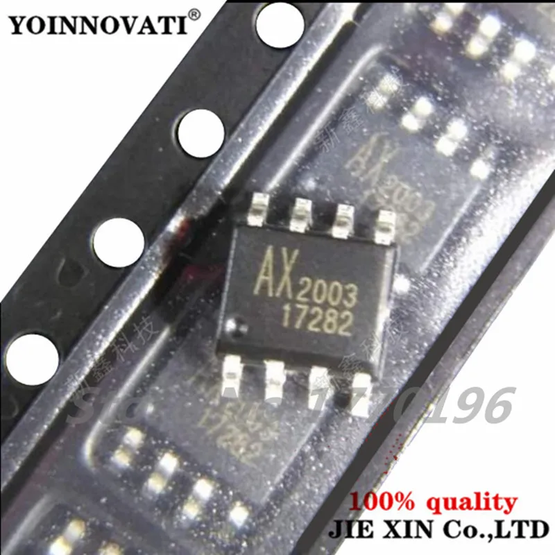 10pcs/lot AX2003 SOP-8 IC