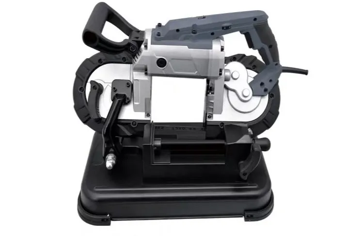 Multifunctional band saw small household stainless steel sawing machine small desktop metal cutting machine