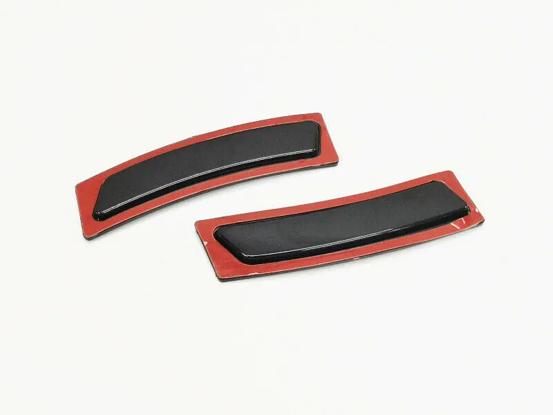 

Smoke Smooth Front Bumper Side Reflectors For BMW F32 F33 F36 4 Series 14-16