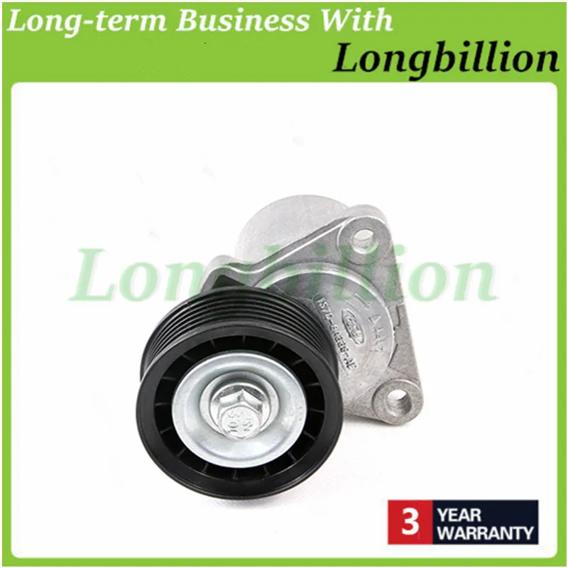 1371224 Top High  Fan Drive Belt Tensioner Pulley for Car Ford- Mondeo- Transit V348 Engine O