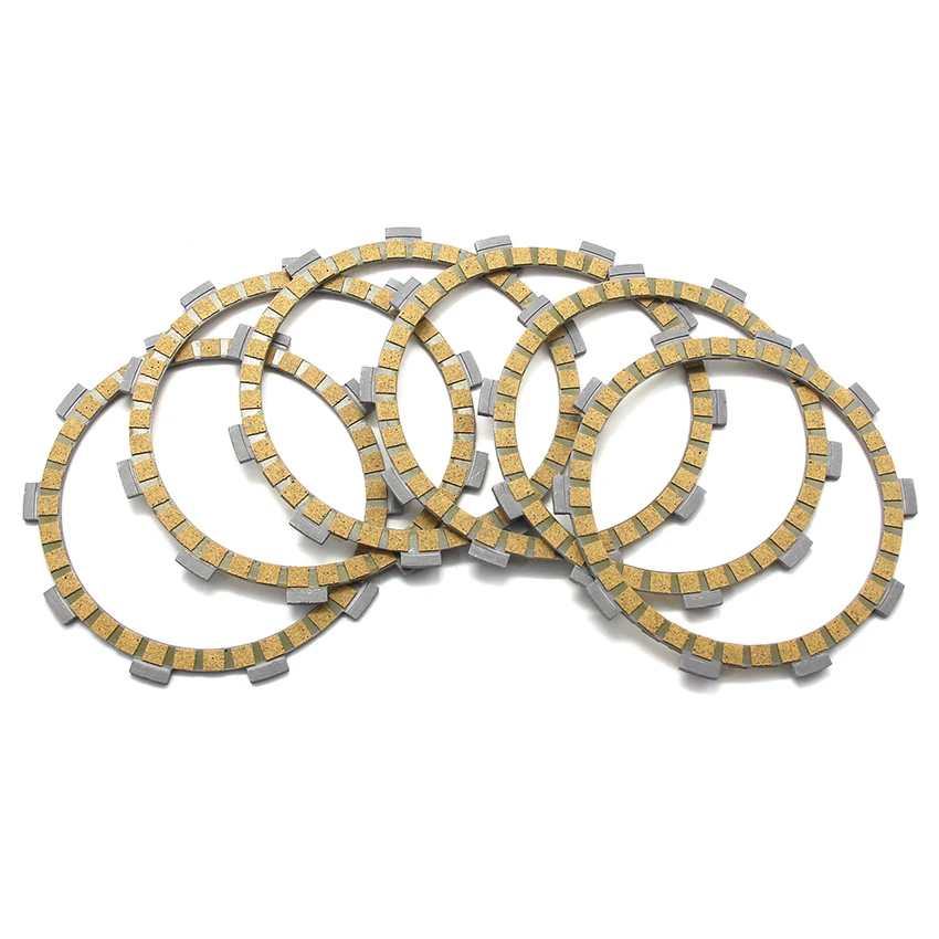 Диск фрикционного диска Сцепления Мотоцикла для двигателя Yamaha RT180 1990 1991 1992 1993 1994 1995 1996 1997 1998 OEM:36X-16321-00 6