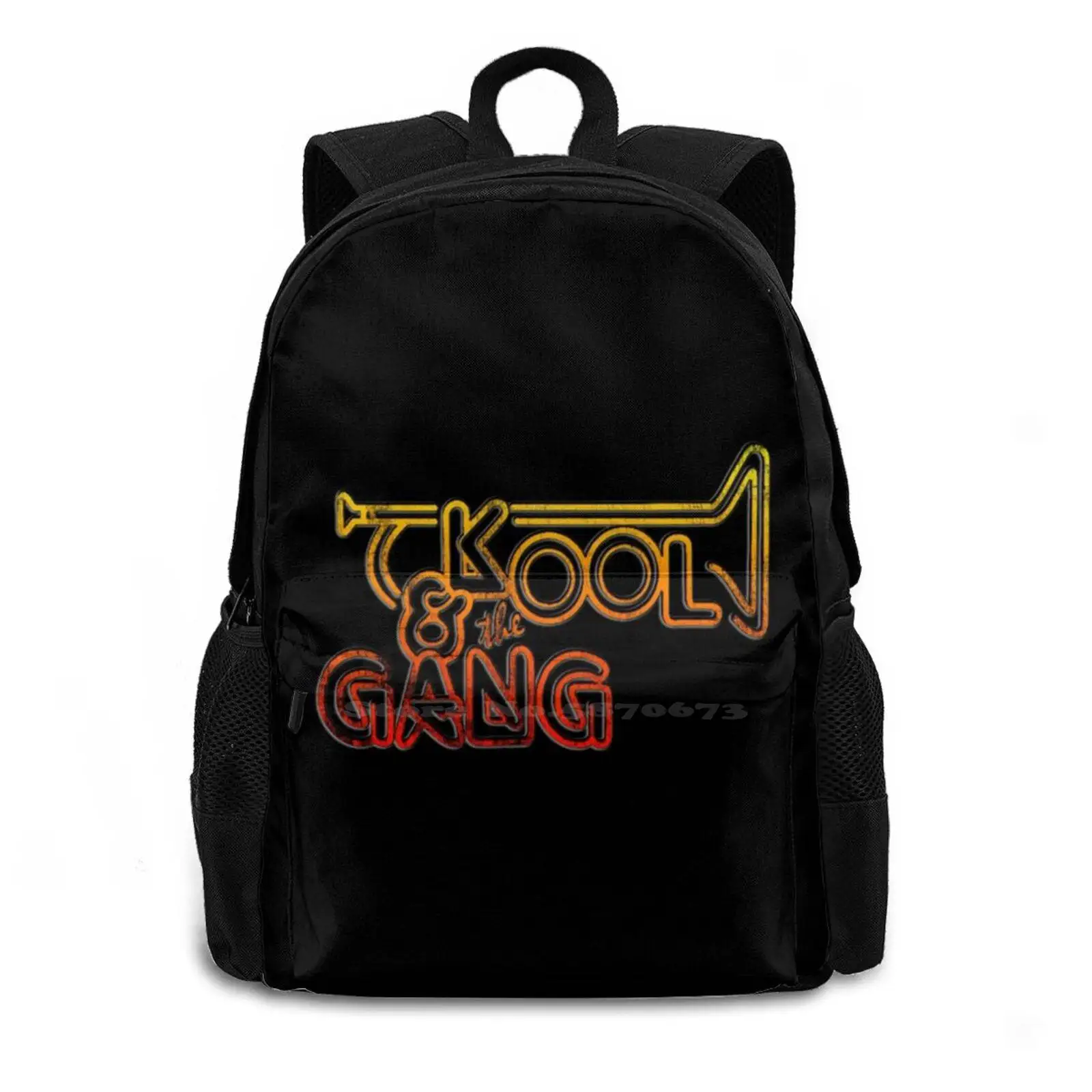 Kool And The Gang-bolsa de viaje para ordenador portátil, bolsos de moda, Kool The Gang Jazz, Robert Bell Funk