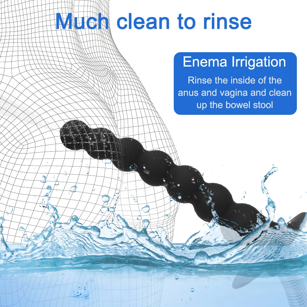 التطهير المهبلي دش رئيس أدوات الجنس سيليكون للأزواج الشرج حقنة شرجية نظافة المهبل غسل القولون الدوش فوهة الشرج حقنة
