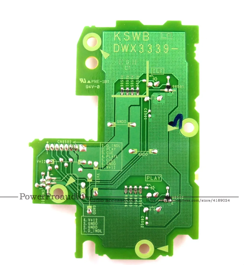 1pcs Play Cue Circuit Board PCB - DWX 3339 DWX3339 For Pioneer CDJ 2000 Nexus